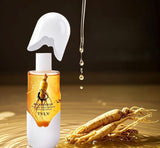 Sérum facial antiarrugas de astrágalo y ginseng para hidratación, firmeza y líneas de expresión